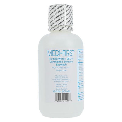 Medique Products Medi-First Wash Solution 98.3% 16oz/Bottle - 21511