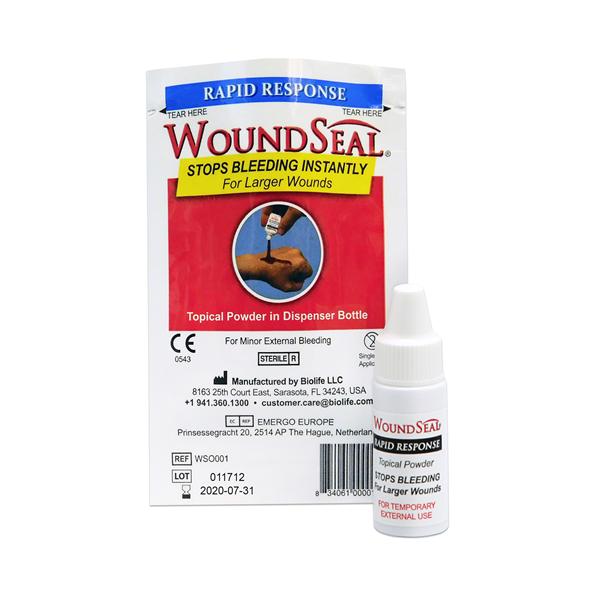 Medique Products WoundSeal Topical Powder Quick Relief Powder Sterile - 2330