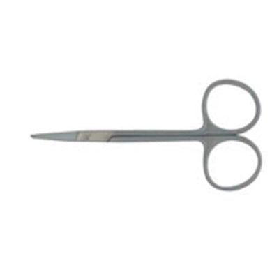 Hermann Medizentechnik Littauer Stitch Scissors 4-1/2" Stainless Steel Non-Sterile Reusable Ea - BR08-80211