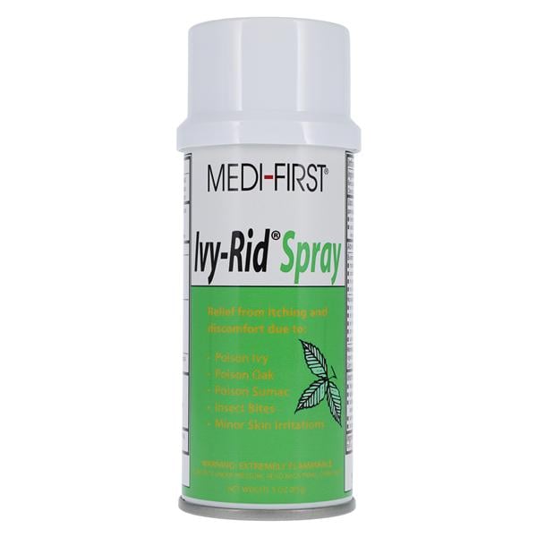 Medique Products Ivy-Rid Itch Relief Aerosol Spray 3oz/Each - 48717