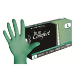 Dash Medical Gloves Inc -True Comfort Chloroprene Exam Gloves Large Green Non-Sterile, 10 BX/CA TC100L
