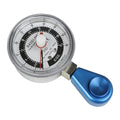 Fabrication Enterprises Baseline Hydraulic Pinch Gauge 50lbs Blue  - 12-0235