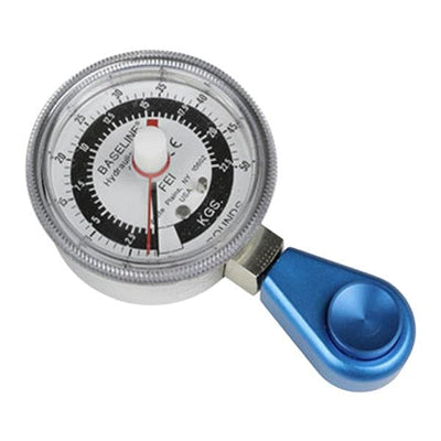 Fabrication Enterprises Baseline Hydraulic Pinch Gauge 50lbs Blue  - 12-0235