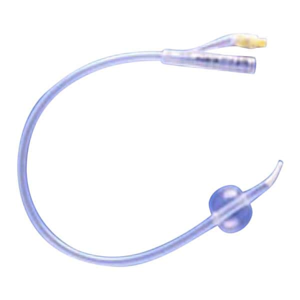Teleflex LLC Tiemann 2-Way Foley Catheter Coude Tip Silicone 14Fr 5cc - 171305140
