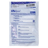 Albahealth, Llc. Lifespan Anti-Embolism Stocking Knee High Medium Unisex 14-16" White - 553-02