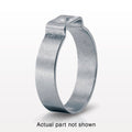 Oetiker 1-Ear Clamp, Non-Washed, 100/Bag - 0.130 inch Closed - 0.161 inch Open Range (3.3 mm - 4.1 mm) - 15300002