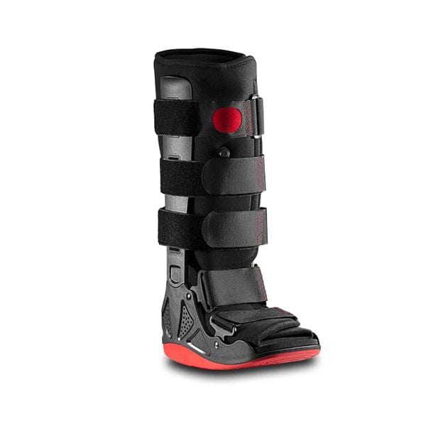 DJO, Inc -XcelTrax Air Brace Walker Malleoli/Lower Leg Adult Foam/Nylon Size Medium Men 7.5-10.5 / Women 8.5-11.5 79-95515