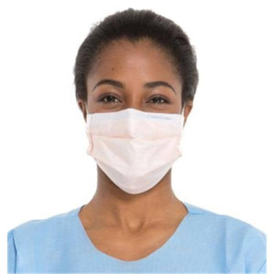 O & M Halyard FluidShield Procedure Mask ASTM Level 3 Fog-Free Strip Orange 400/Ca - 28797