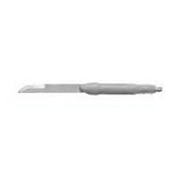 Beaver-Visitec  Blade rounded tip Arthro-Lok 4mm Ophthalmic Curved Left 6/BX - 376780