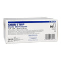 Gentell, Inc. Shur-Strip Wound Closure Strip Non-Woven Polyamide 1/2x4" White 50/Bx, 4 BX/CA - DKC81121