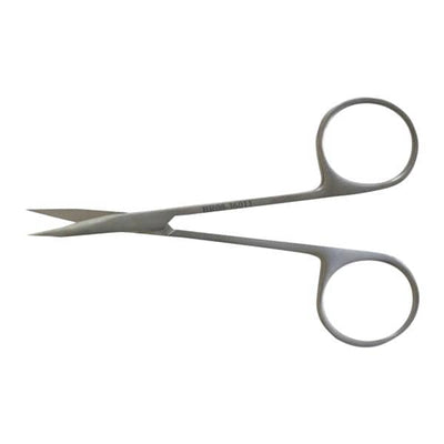 Hermann Medizentechnik Stevens Tenotomy Scissors Straight 4-1/4" Stainless Steel Non-Sterile Rsbl Ea - BR08-36211
