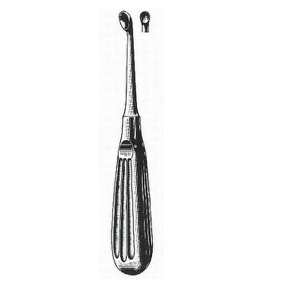 BR Surgical, LLC Volkman Bone Curette Ea - H132-46996