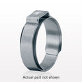 Oetiker 1-Ear Clamp with Insert, Degreased, 100/Bag - 0.315 inch Closed - 0.374 inch Open Range (8 mm - 9.5 mm) - 15400075