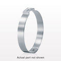 Oetiker 1-Ear Clamp with Mechanical Interlock, Non-Washed, 100/Bag - 1.492 inch Closed - 1.614 inch Open Range (37.9 mm - 41 mm) - 15500026