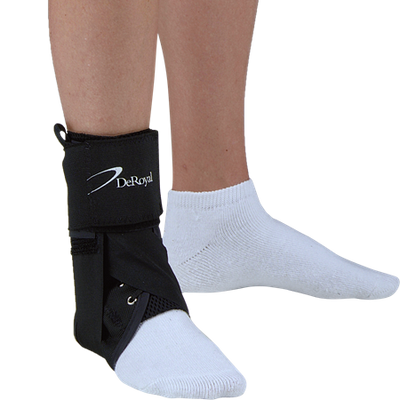 DEROYAL DEROYAL® SPORTS ANKLE BRACE 2 (PACKAGING - EACH)
