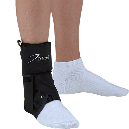 DEROYAL DEROYAL® SPORTS ANKLE BRACE 2 (PACKAGING - EACH)