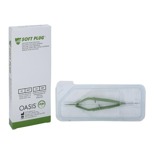 Oasis Medical -Soft Plug Punctum Ophthalmic Plug 0.5mm Mini 6611