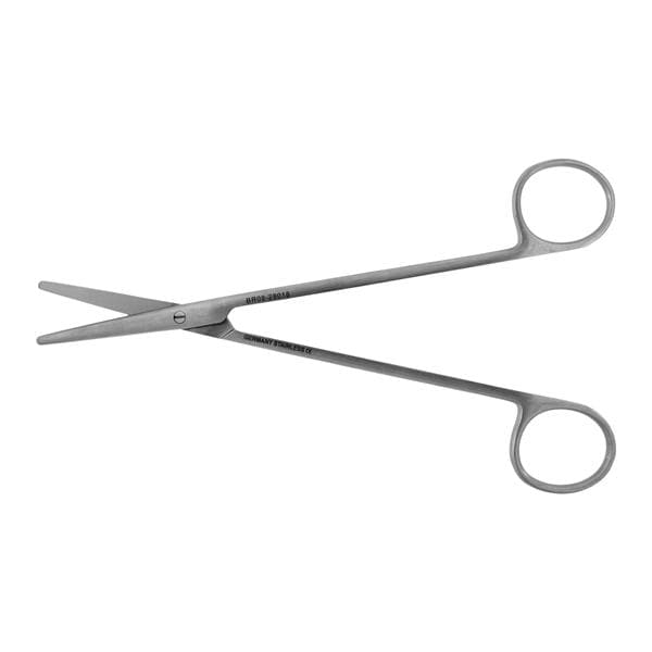Hermann Medizentechnik Metzenbaum Scissors Straight 7" Stainless Steel Ea - BR08-28018