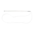 Beaver-Visitec Set Lacrimal Intubation Cannula Visitec 0.40mm Olive Tip SS Prb/Slcn Tb 3/Pk - 585126
