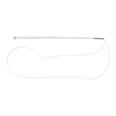 Beaver-Visitec Set Lacrimal Intubation Cannula Visitec 0.40mm Olive Tip SS Prb/Slcn Tb 3/Pk - 585126