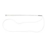 Beaver-Visitec Set Lacrimal Intubation Cannula Visitec 0.40mm Olive Tip SS Prb/Slcn Tb 3/Pk - 585126