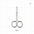 Single-Use Safety Scissors, Mirror Finish - 3.5 inch (88.9 mm) - 16011