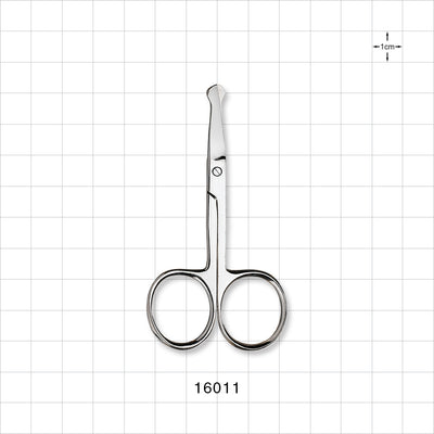 Single-Use Safety Scissors, Mirror Finish - 3.5 inch (88.9 mm) - 16011