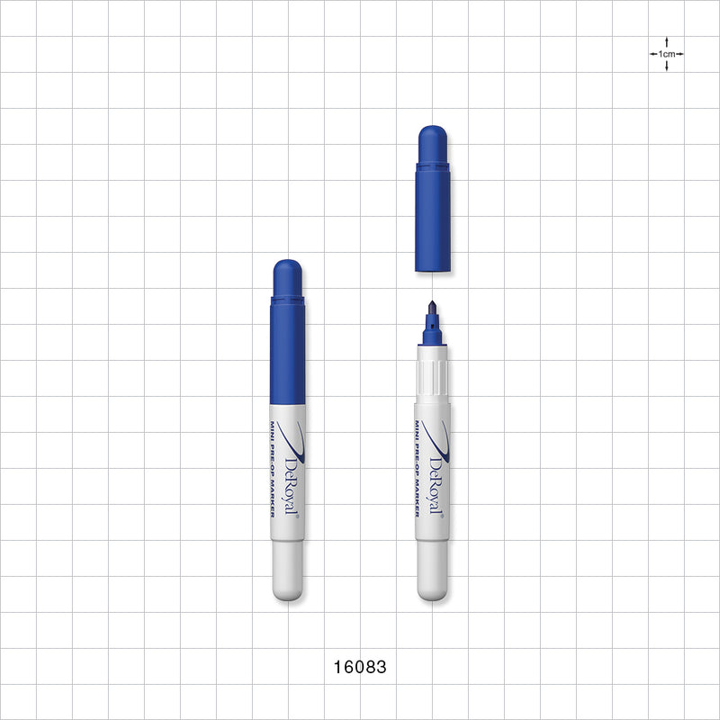 Skin Marker, Mini, Fine Tip, Gentian Violet, 200/Box -  - 16083