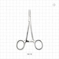 Single-Use Mosquito Forceps, Mirror Finish - 5 inch (127 mm) - 16110