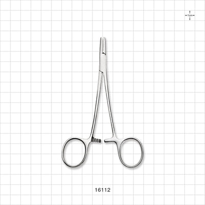 Single-Use Mayo Hegar Needle Holder Forceps, Mirror Finish - 5 inch (127 mm) - 16112
