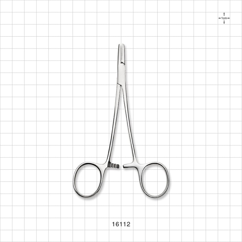 Single-Use Mayo Hegar Needle Holder Forceps, Mirror Finish - 5 inch (127 mm) - 16112