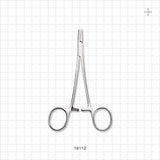 Single-Use Mayo Hegar Needle Holder Forceps, Mirror Finish - 5 inch (127 mm) - 16112