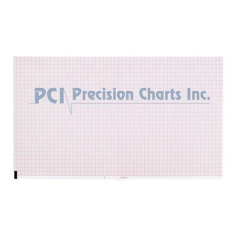 Precision Charts Inc Burdick ECG/EKG Recording Paper New 8/Case - 007989