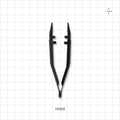 Single-Use Tweezer Forceps, Black - 4 inch (102 mm) - 16500