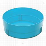 Guide Wire Bowl, Turquoise - 72 oz (2200 cc) - 16610