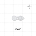 Hydrophobic Vent Filter - 0.247 inch Diameter (6.27 mm); 3 micron - 16613