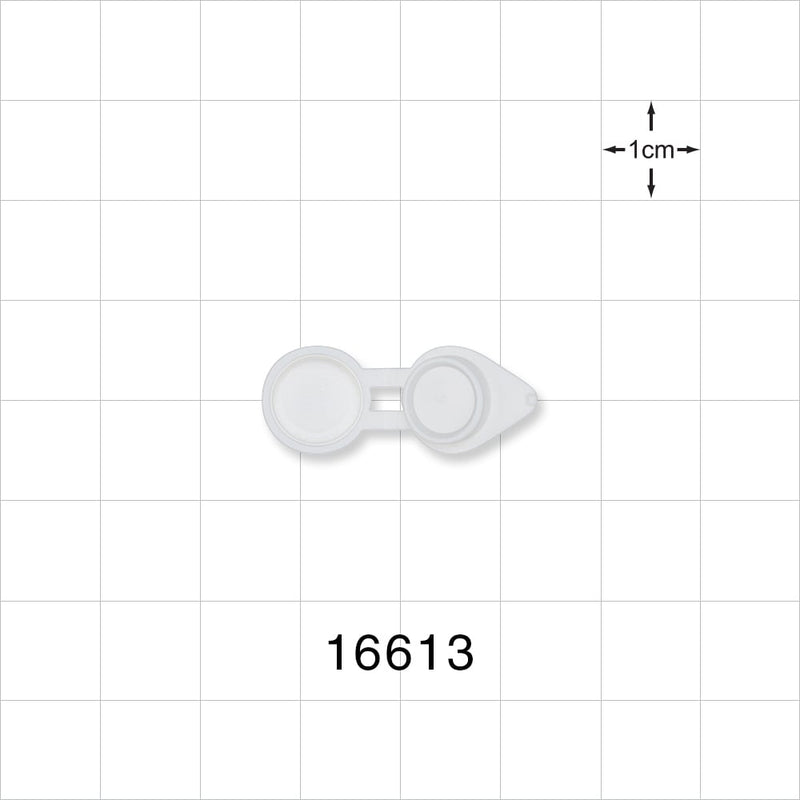 Hydrophobic Vent Filter - 0.247 inch Diameter (6.27 mm); 3 micron - 16613