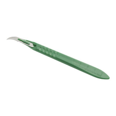 Myco Medical Supplies -Technocut Disposable Scalpel #12 Steel Sterile 6008T-12