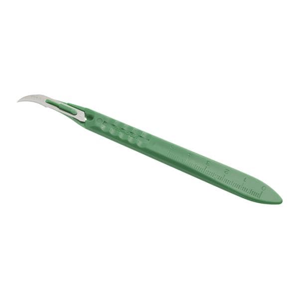 Myco Medical Supplies -Technocut Disposable Scalpel #12 Steel Sterile 6008T-12