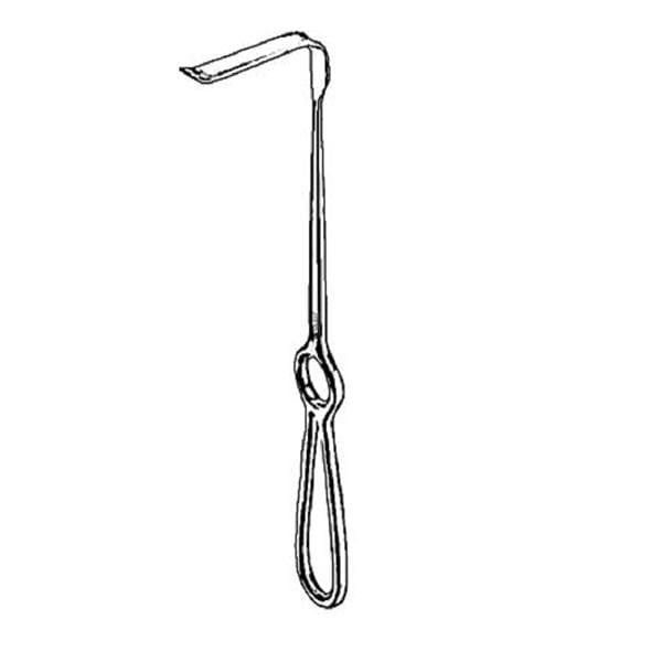 Sklar Instruments -Obwegesser Retractor 9-1/2" Stainless Steel Each 41-1463