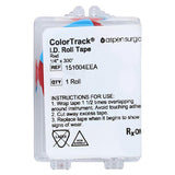 Aspen Surgical  Instrument ID Tape Red 1/4x300" Autoclavable Disposable Ea - 151004EEA