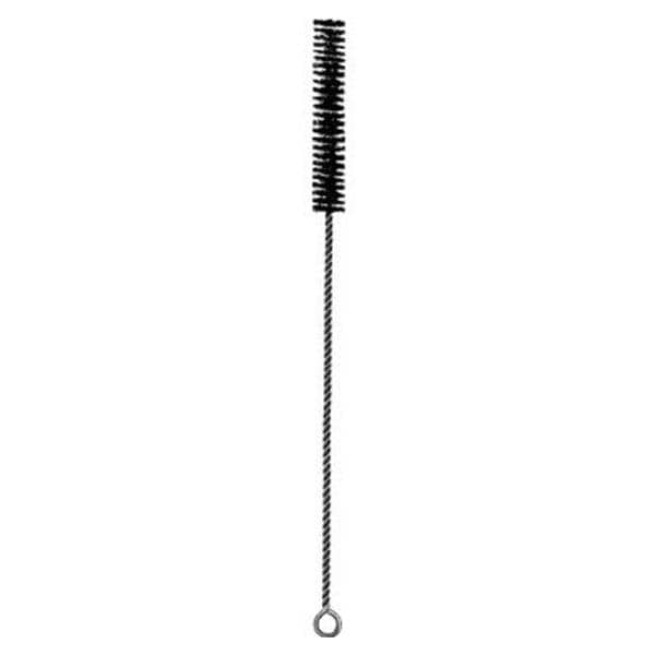 Sklar Instruments -Cannula Instrument Cleaning Brush Bristle End 12"x3mm Stainless Steel/Nylon Reusable 12/Package 10-1661