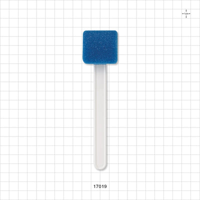 Sponge on a Stick, Blue - 6 inch (152 mm) - 17019