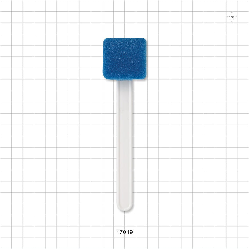 Sponge on a Stick, Blue - 6 inch (152 mm) - 17019