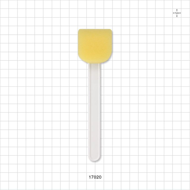 Sponge on a Stick, Yellow - 6 inch (152 mm) - 17020