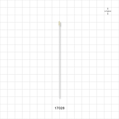 Fiber Optic Swab with Natural Handle; 100/Bag - 4 inch; 1.70 mm Head - 17028