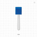 Sponge on a Stick - 5.5 inch (140 mm) - 17067