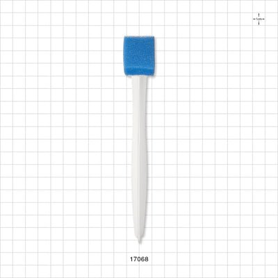 Angled Sponge on a Stick - 6 inch (152 mm) - 17068