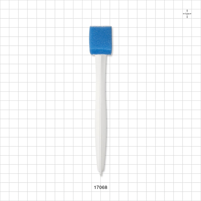 Angled Sponge on a Stick - 6 inch (152 mm) - 17068