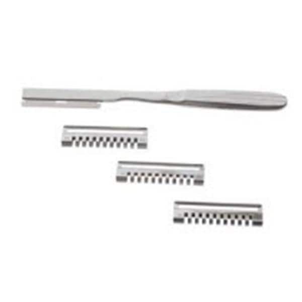 Pilling Surgical -Goulian Stainless Steel Knife Set Non-Sterile Reusable 1/st 050200
